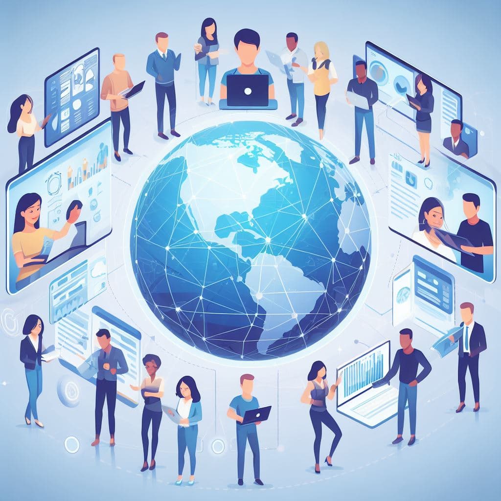 Global Team Illustration